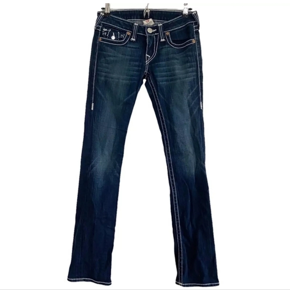 True Religion World Tour Billy Dark Wash Jeans Size 29